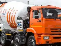 Автобетоносмеситель КамАЗ 5814Y9