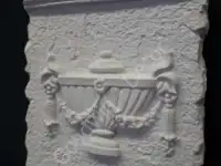 Декор на стену из гипса 