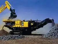 Плиты боковые верхние Komatsu BR350