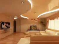 Натяжные потолки 