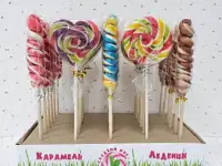 Леденцы карамель на палочке., фотография 2