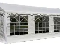 Шатер giza garden pro 4x8, со стенками, 8 х 4 х