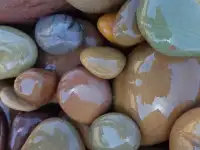 Ландшафтный дизайн. Галька. Галыш. Крупный камень