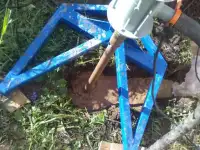 Абиссинский колодец Скважина игла