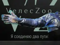 Перчатка ветеринарная с наплечником для осеменения и родовспоможения акушерская