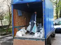 Вывоз и утилизация старой мебели и мусора на свалку