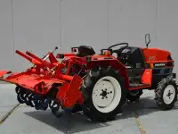 Мини трактор японский Yanmar F-7 4122, фотография 8