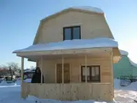 Строительство каркасных щитовых домов, фотография 7