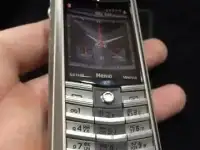 Новый Vertu Ascent X  комплект
