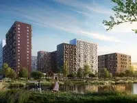 1-но комнатная квартира, 34,74 м², 10 эт., ЖК Молжаниново, фотография 5