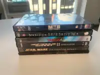 DVD Звездные войны, Люди в черном, Матрица, Такси 4, Робинзон Крузо, фотография 9