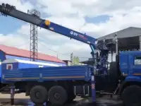 Камаз 43118 с крано-манипуляторной установкой донгянг 2037