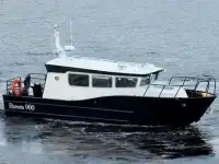 Продам новый морской катер Баренц 900