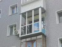 Остекление балконов шкаф в подарок