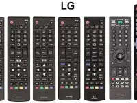 Пульты для телевизора LG