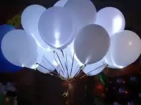  Светящиеся гелевые шары