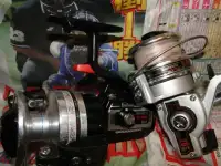 Катушки  бу японские много, фотография 4