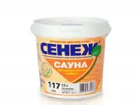 Сенеж - защитные средства для древесины