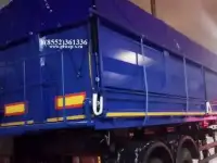 полуприцеп самосвальный зерновоз щеповоз с боковой разгрузкой