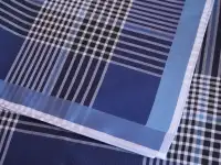 Хитовые синие носовые платки, фотография 3