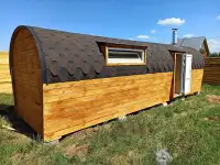 Бани-бочки из сосны в Екатеринбурге под ключ, фотография 3