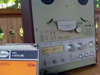 Породам магнитофон Союз 110. Год выпуска 1987., фотография 2