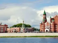 Экскурсионный тур в республику Татарстан и Мари Эл