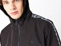 Мужская ветровка lacoste regular fit, фотография 6