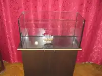 Аквариум 70 литров +тумба 