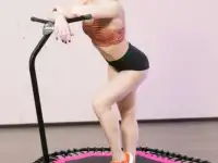 ФИТНЕС-БАТУТЫ С РУЧКОЙ PRO JUMPING ПО ВЫГОДНОЙ ЦЕНЕ, фотография 3