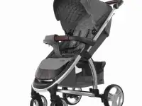 Продам прогулочную коляску Carrello Vista CRL-8505 Steel Gray, фотография 5