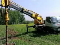 Заказ ямобура Санкт-Петербурге