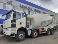 Миксер шасси FAW 8х4 14 м3