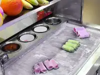 Фризер для жарки мороженного.