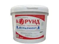 Гидроизоляция КОРУНД Фундамент 14кг. (тара 10л.)