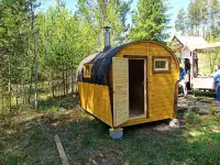Бани-бочки из сосны в Екатеринбурге под ключ, фотография 4