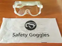 Очки защитные Safety Goggles.