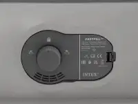 Новый матрас надувной 99х191х30см со встроенным USB насосом электро, фотография 4