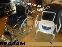 инвалидные коляски и есть и у кого отекает или сломана нога в гипсе подножка поднимается верх, фотография 11