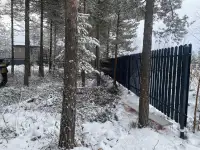 Изготовление и монтаж откатных ворот и заборов, фотография 3
