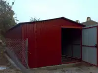 Изготовление железных гаражей под заказ!