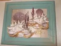 Картина из ракушек