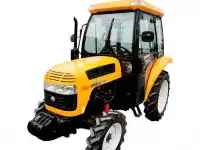 Минитрактор Jinma-244 с кабиной «Люкс»  