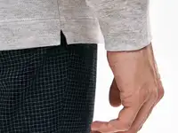 Мужское поло lacoste с длинными рукавами, фотография 8