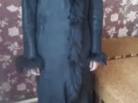 Дубленка женская