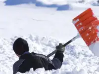 Уборка снега