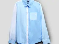 Рубашка текстильная для мальчиков (regular fit)
