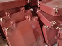 Люк судовой с барашковыми задрайками штампованное полотно 450600 и  600600