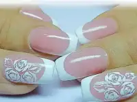 Наращивание ногтей, маникюр, фотография 5