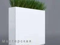Декоративные напольные кашпо, фотография 2